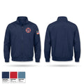 Greenwood Volunteer Fire Department Windbreaker - 1