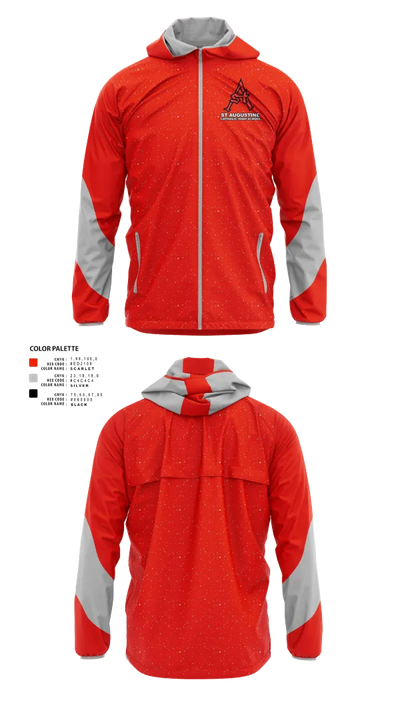 St Augustine Catholic High School 69124614 Windbreaker - 21