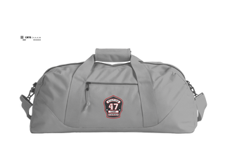 Duffle Bag, Camp Township Fire Department, Fire Department, Teamtime, Team time, sublimation, custom sports apparel, team uniforms, spirit wear, spiritwear, sports uniforms, custom shirts, team store, custom team store, fundraiser sports, apparel fundraiser
