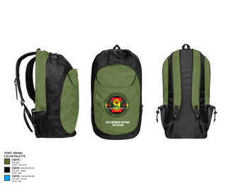 Gear Bag, 9th Engineer Support Battalion, Marines, Teamtime, Team time, sublimation, custom sports apparel, team uniforms, spirit wear, spiritwear, sports uniforms, custom shirts, team store, custom team store, fundraiser sports, apparel fundraiser
