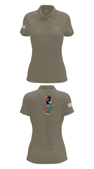 Womens Short Sleeve Performance Polo, Vipers, , Teamtime, Team time, sublimation, custom sports apparel, team uniforms, spirit wear, spiritwear, sports uniforms, custom shirts, team store, custom team store, fundraiser sports, apparel fundraiser