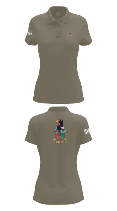 Vipers 19334315 Women's Short Sleeve Performance Polo  - 75