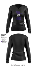 Northwest Magic Basketball 74207630 Women's Long Sleeve V-neck Shirt - 102