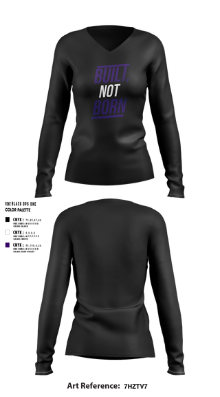 Womens Long Sleeve Vneck Shirt, Northwest Magic Basketball, Women's Basketball, Teamtime, Team time, sublimation, custom sports apparel, team uniforms, spirit wear, spiritwear, sports uniforms, custom shirts, team store, custom team store, fundraiser sports, apparel fundraiser