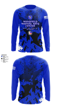 Mansfield Martial Arts Center Long Sleeve Performance Shirt 18