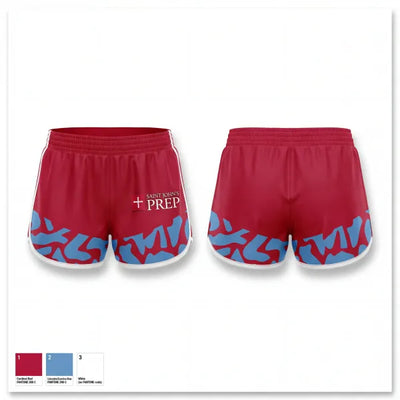 Saint John's Preparatory School Track & Field 24955946 Women's Shorts - 1