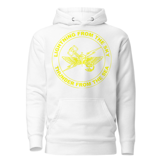 Unisex Hoodie - 1 - White