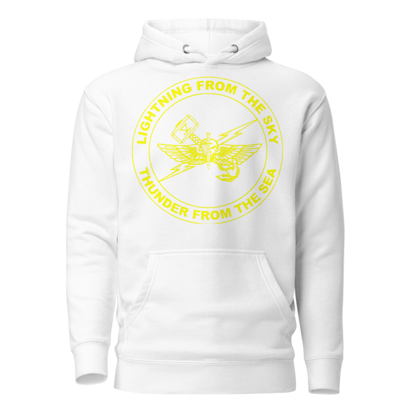 Unisex Hoodie - 1 - White