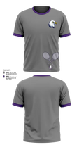 Albion Purple Eagles 96100388 Short Sleeve Performance Shirt - 4