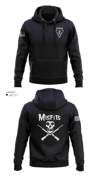 2/11 killer troop 669817 Hoodie - 31