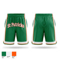 St. Patrick’s Mens Basketball Shorts - 1