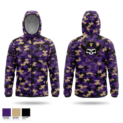 Boerne Vaqueros Windbreaker - 1