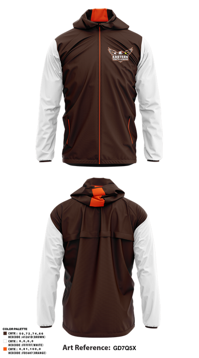 Eastern Youth League 52967585 Windbreaker - 1