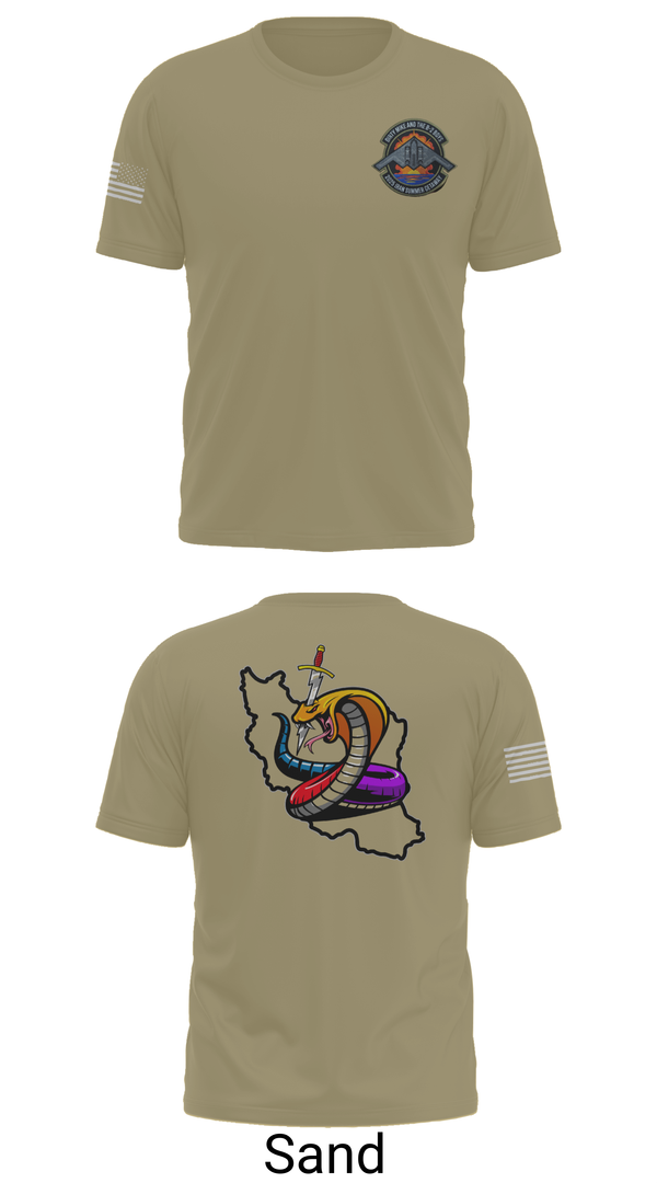 Short Sleeve Performance Shirt, Iran DCIT, Army, Teamtime, Team time, sublimation, custom sports apparel, team uniforms, spirit wear, spiritwear, sports uniforms, custom shirts, team store, custom team store, fundraiser sports, apparel fundraiser