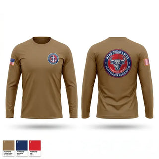 Long Sleeve Performance Shirt, NTAG GL POA, Navy, Teamtime, Team time, sublimation, custom sports apparel, team uniforms, spirit wear, spiritwear, sports uniforms, custom shirts, team store, custom team store, fundraiser sports, apparel fundraiser