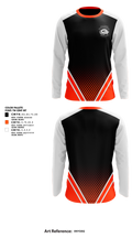Greater Victoria Minor Football Association 73854823 Long Sleeve Performance Shirt 1