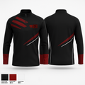 Apex Baseball 83768983 Quarter Zip Jacket - 1