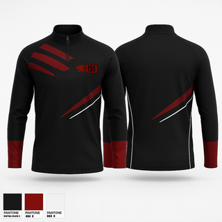 Quarter Zip Jacket, Apex Baseball, Baseball, Teamtime, Team time, sublimation, custom sports apparel, team uniforms, spirit wear, spiritwear, sports uniforms, custom shirts, team store, custom team store, fundraiser sports, apparel fundraiser