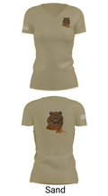 C.co Maintenance 83792955 Women's Short Sleeve V-neck Shirt - 88