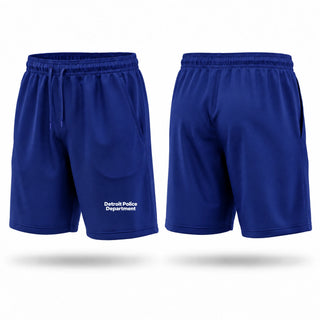 Athletic Shorts With Pockets, Detroit Police Department, Police, Teamtime, Team time, sublimation, custom sports apparel, team uniforms, spirit wear, spiritwear, sports uniforms, custom shirts, team store, custom team store, fundraiser sports, apparel fundraiser