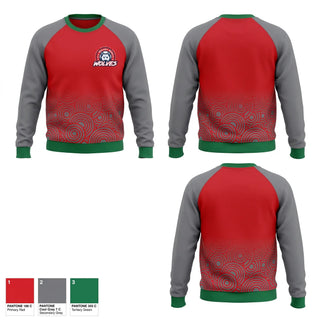 Crew Neck Sweatshirt, E.L. Wright Middle School Football, , Teamtime, Team time, sublimation, custom sports apparel, team uniforms, spirit wear, spiritwear, sports uniforms, custom shirts, team store, custom team store, fundraiser sports, apparel fundraiser