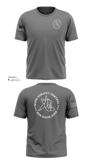 Old School Cotton Feel Shirt, MVPD Subject Control, , Teamtime, Team time, sublimation, custom sports apparel, team uniforms, spirit wear, spiritwear, sports uniforms, custom shirts, team store, custom team store, fundraiser sports, apparel fundraiser