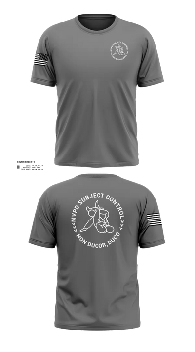 MVPD Subject Control 16115656 Old School Cotton Feel Shirt - 21