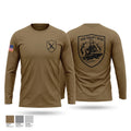 Operation Iron Grandma Long Sleeve Performance Shirt - 1