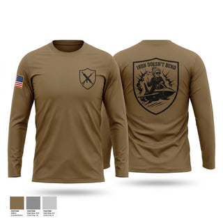Long Sleeve Performance Shirt, Operation Iron Grandma, Army, Teamtime, Team time, sublimation, custom sports apparel, team uniforms, spirit wear, spiritwear, sports uniforms, custom shirts, team store, custom team store, fundraiser sports, apparel fundraiser