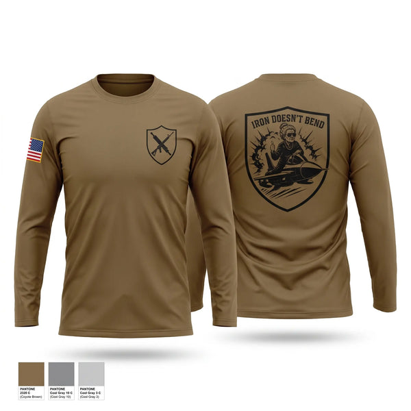 Long Sleeve Performance Shirt, Operation Iron Grandma, Army, Teamtime, Team time, sublimation, custom sports apparel, team uniforms, spirit wear, spiritwear, sports uniforms, custom shirts, team store, custom team store, fundraiser sports, apparel fundraiser