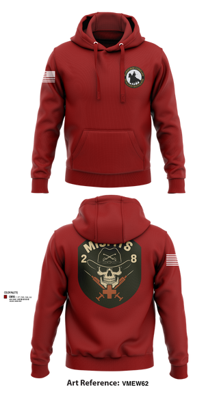 Hoodie, 2-8 Cav, HHC, Medic Platoon, , Teamtime, Team time, sublimation, custom sports apparel, team uniforms, spirit wear, spiritwear, sports uniforms, custom shirts, team store, custom team store, fundraiser sports, apparel fundraiser