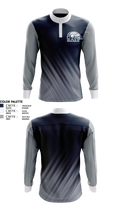 East Jackson Wrestling 18178832 Quarter Zip Jacket - 1