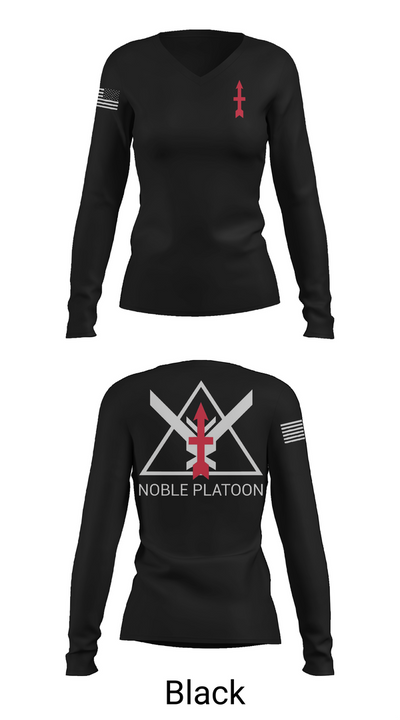 C co. 127 65825079 Women's Long Sleeve V-neck Shirt - 37