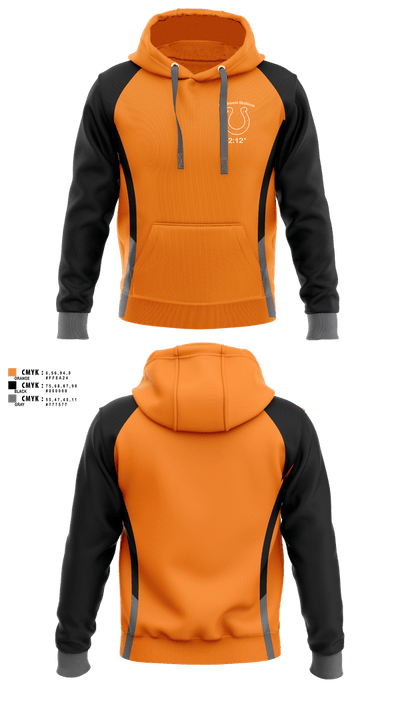 Southwest Stallions 56620678 Hoodie - 1