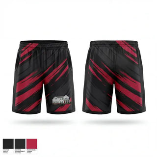 Athletic Shorts With Pockets, Virginia Beach Pups, Baseball, Teamtime, Team time, sublimation, custom sports apparel, team uniforms, spirit wear, spiritwear, sports uniforms, custom shirts, team store, custom team store, fundraiser sports, apparel fundraiser