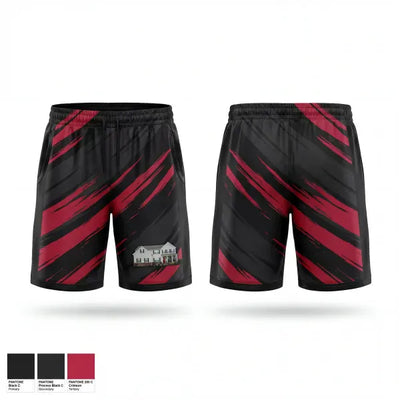 Virginia Beach Pups 97183050 Athletic Shorts With Pockets - 1