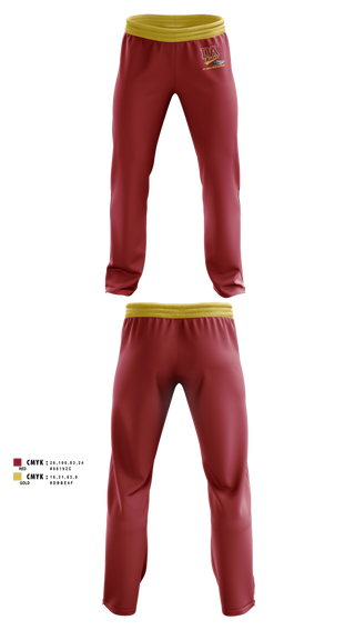 Sweatpants, De Anza High School, Spirit Store, Teamtime, Team time, sublimation, custom sports apparel, team uniforms, spirit wear, spiritwear, sports uniforms, custom shirts, team store, custom team store, fundraiser sports, apparel fundraiser