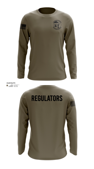 Long Sleeve Performance Shirt, 90th Security Forces Squadron, Air Force, Teamtime, Team time, sublimation, custom sports apparel, team uniforms, spirit wear, spiritwear, sports uniforms, custom shirts, team store, custom team store, fundraiser sports, apparel fundraiser