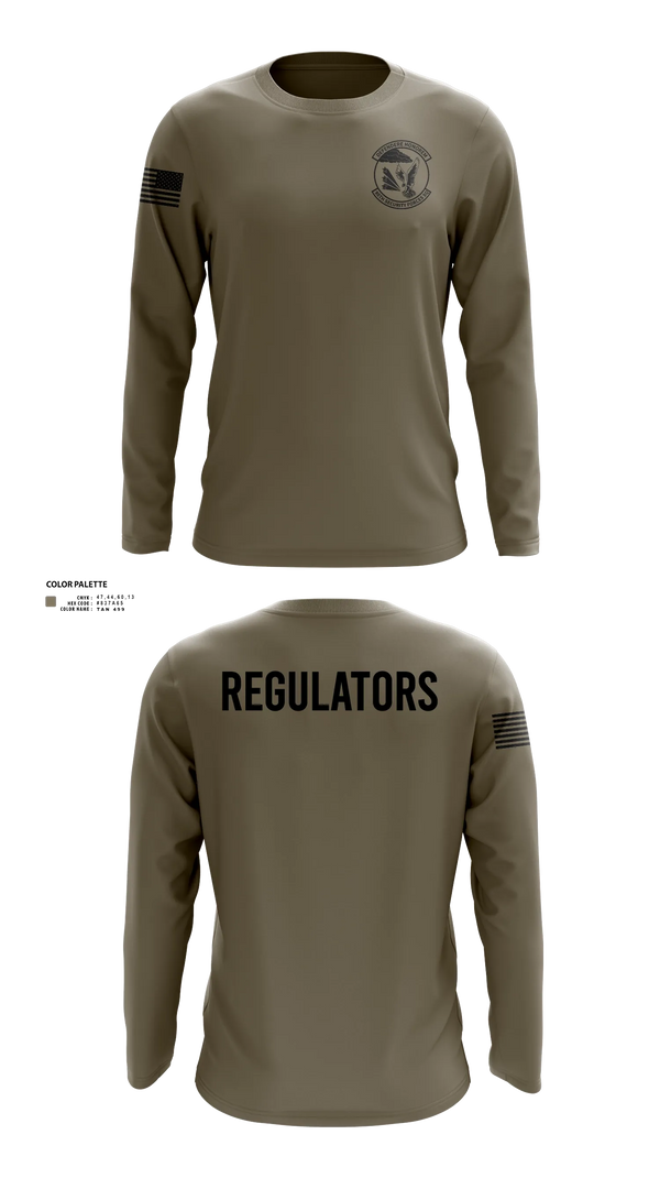 Long Sleeve Performance Shirt, 90th Security Forces Squadron, Air Force, Teamtime, Team time, sublimation, custom sports apparel, team uniforms, spirit wear, spiritwear, sports uniforms, custom shirts, team store, custom team store, fundraiser sports, apparel fundraiser