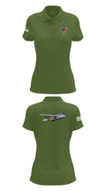 NAS JRB FORT WORTH 78488583 Women's Short Sleeve Performance Polo  - 52