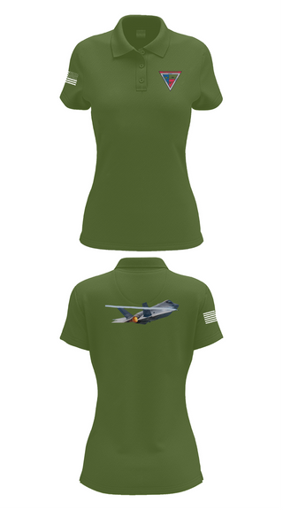 Womens Short Sleeve Performance Polo, NAS JRB FORT WORTH, , Teamtime, Team time, sublimation, custom sports apparel, team uniforms, spirit wear, spiritwear, sports uniforms, custom shirts, team store, custom team store, fundraiser sports, apparel fundraiser