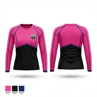 Long Sleeve Performance Shirt, United Donna, Women's Soccer, Teamtime, Team time, sublimation, custom sports apparel, team uniforms, spirit wear, spiritwear, sports uniforms, custom shirts, team store, custom team store, fundraiser sports, apparel fundraiser