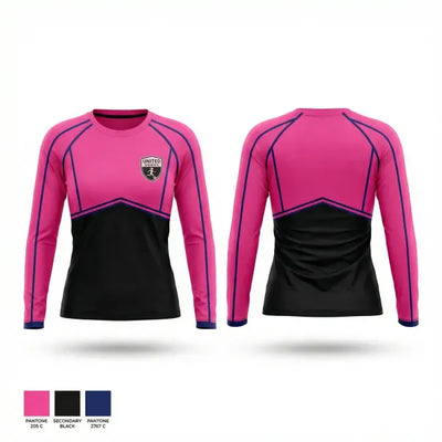 United Donna 58346109 Long Sleeve Performance Shirt 1