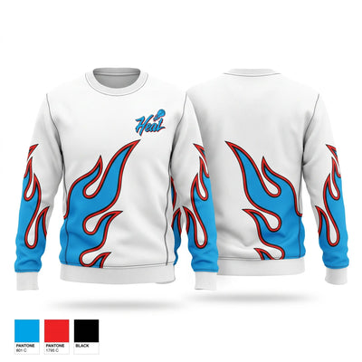 Heat Crew Neck Sweatshirt - 1