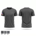 Rocky Mount Police Department Short Sleeve Performance Shirt - 1