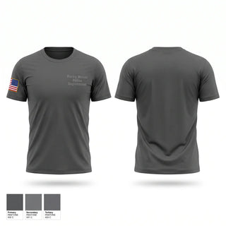 Short Sleeve Performance Shirt, Rocky Mount Police Department, Police, Teamtime, Team time, sublimation, custom sports apparel, team uniforms, spirit wear, spiritwear, sports uniforms, custom shirts, team store, custom team store, fundraiser sports, apparel fundraiser
