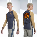 900 Division 83535316 Long Sleeve Performance Shirt 108