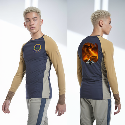 900 Division 83535316 Long Sleeve Performance Shirt 108