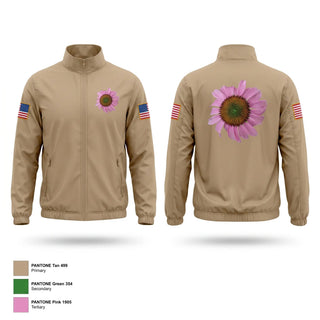 Windbreaker, Tucanes, Army, Teamtime, Team time, sublimation, custom sports apparel, team uniforms, spirit wear, spiritwear, sports uniforms, custom shirts, team store, custom team store, fundraiser sports, apparel fundraiser