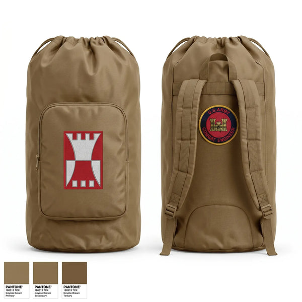 Gear Bag, 855 EUD, Army, Teamtime, Team time, sublimation, custom sports apparel, team uniforms, spirit wear, spiritwear, sports uniforms, custom shirts, team store, custom team store, fundraiser sports, apparel fundraiser